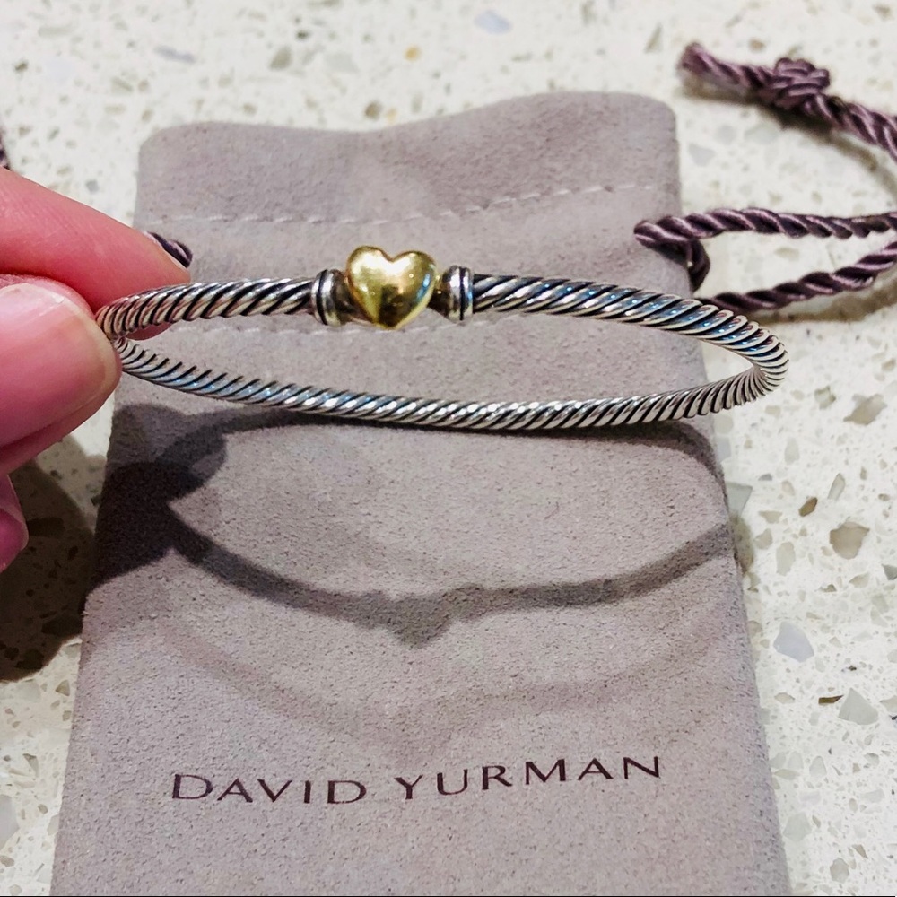 DY 💛 clasp bracelet